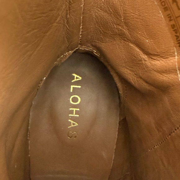 Alohas South Leather Boots - Evergreen - Picture 12 of 14